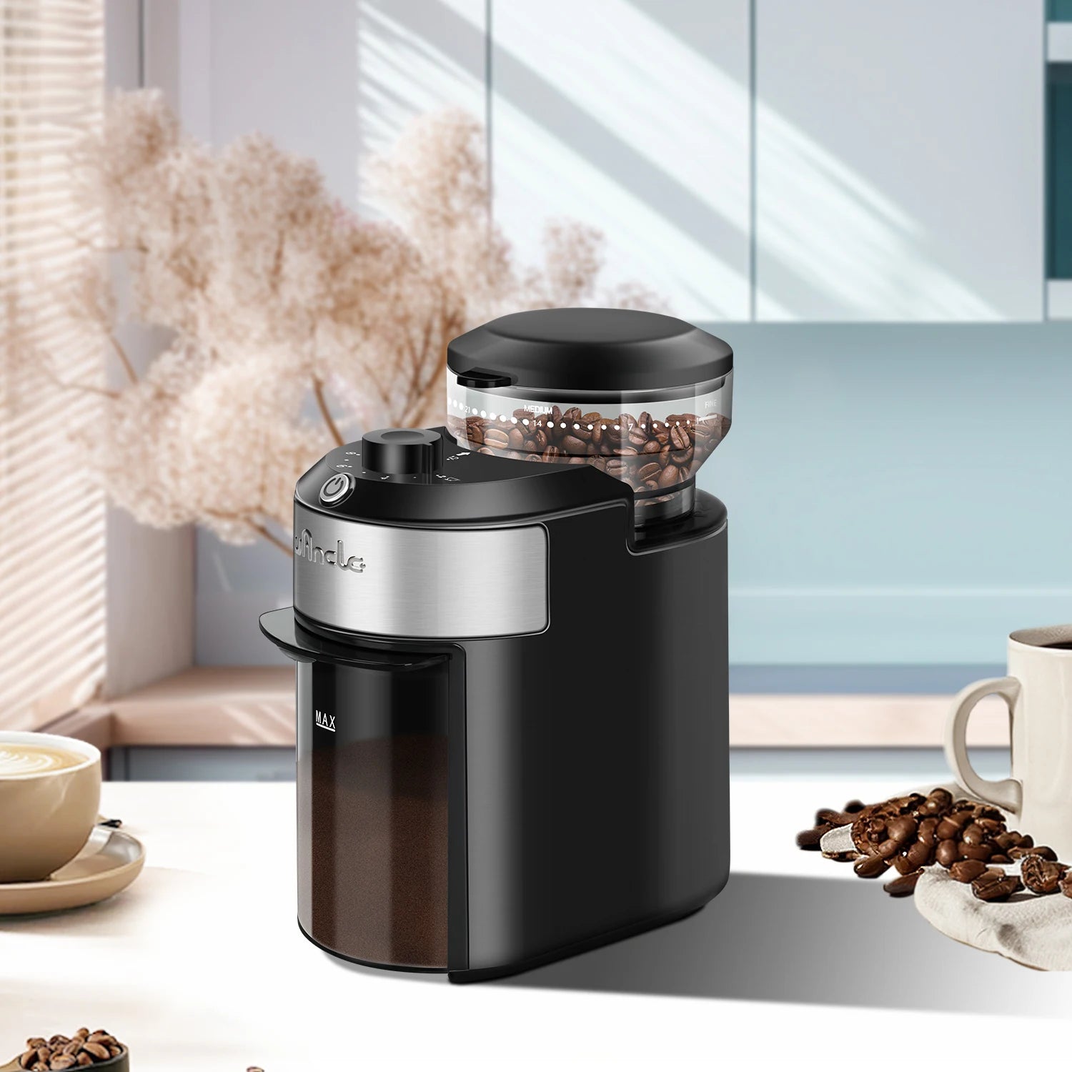 Wancle Burr Coffee Grinder