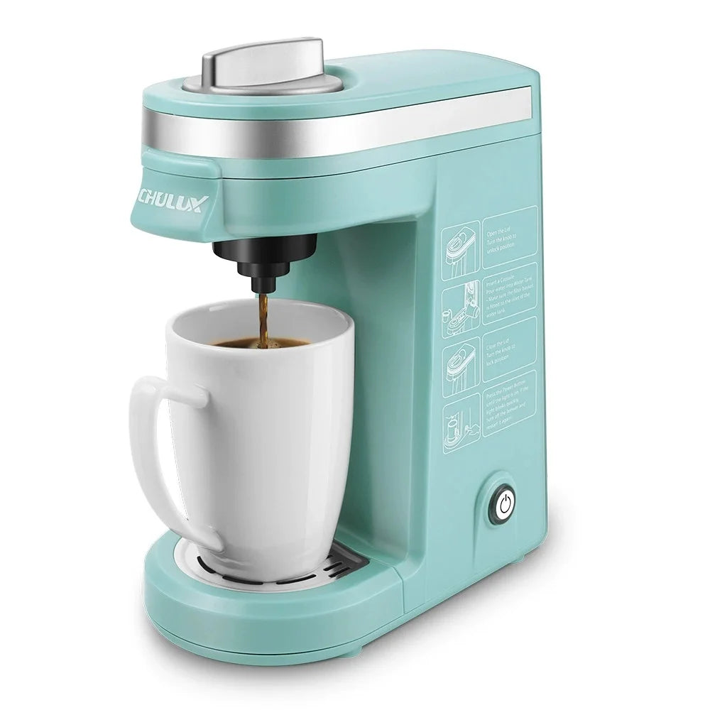 110V/220V K-Cup Capsule Coffee Maker American Style Small Capsule Coffee Machine Home Coffee Powder Brewing Machine