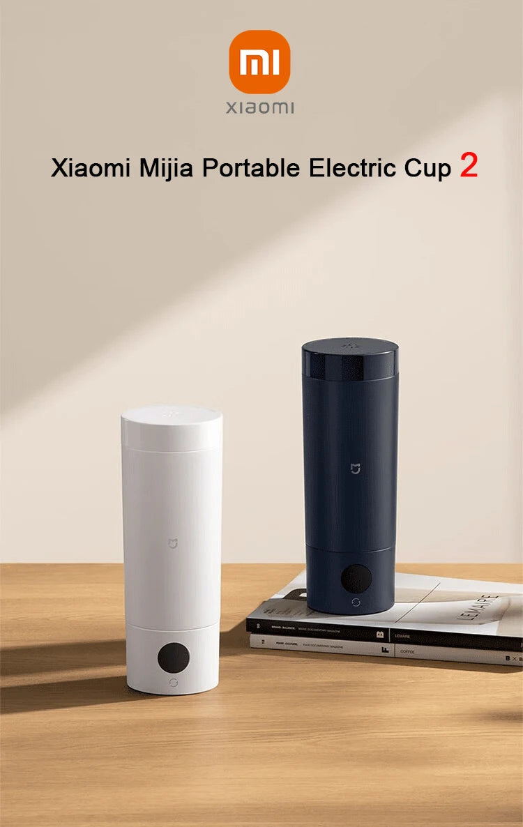 Electric Kettle 2 Thermos Cup Fast Water