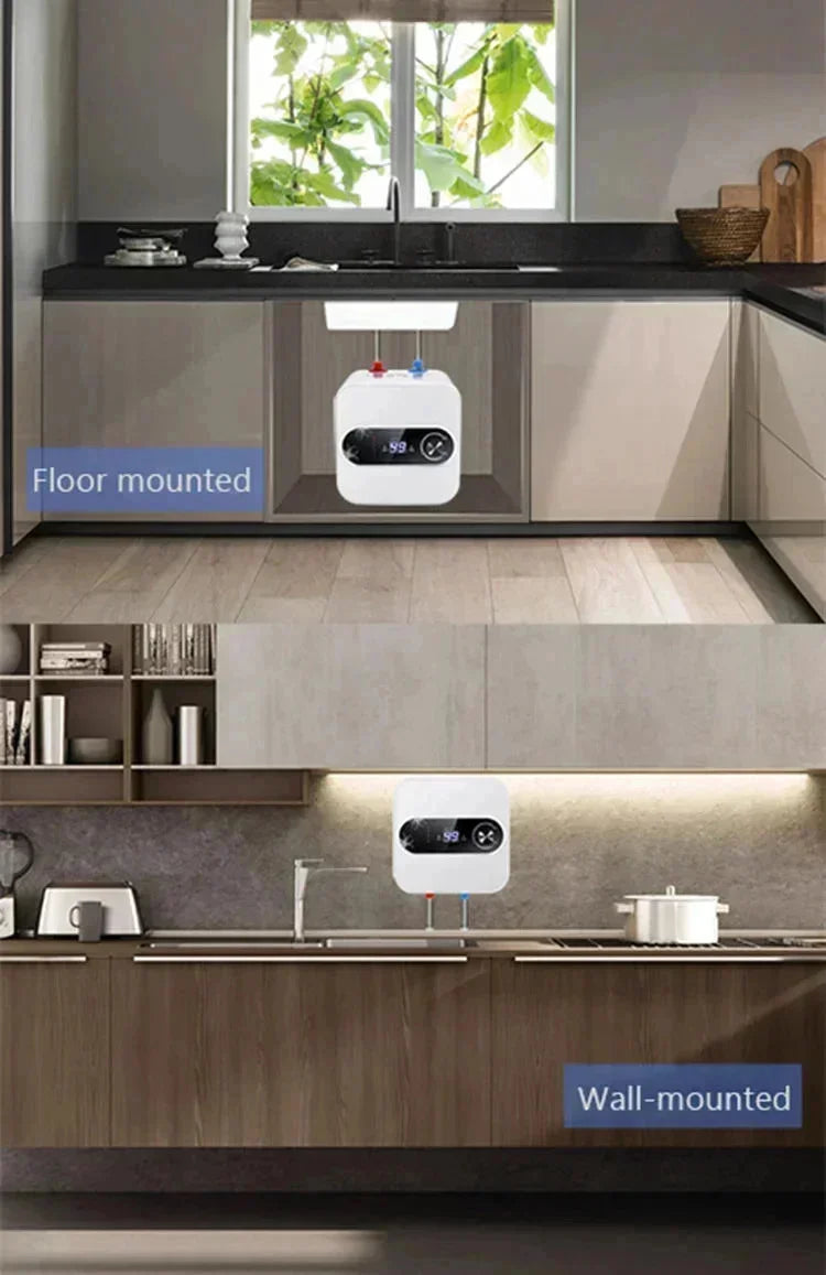 8L Water Storage Instant Electric Water Heater