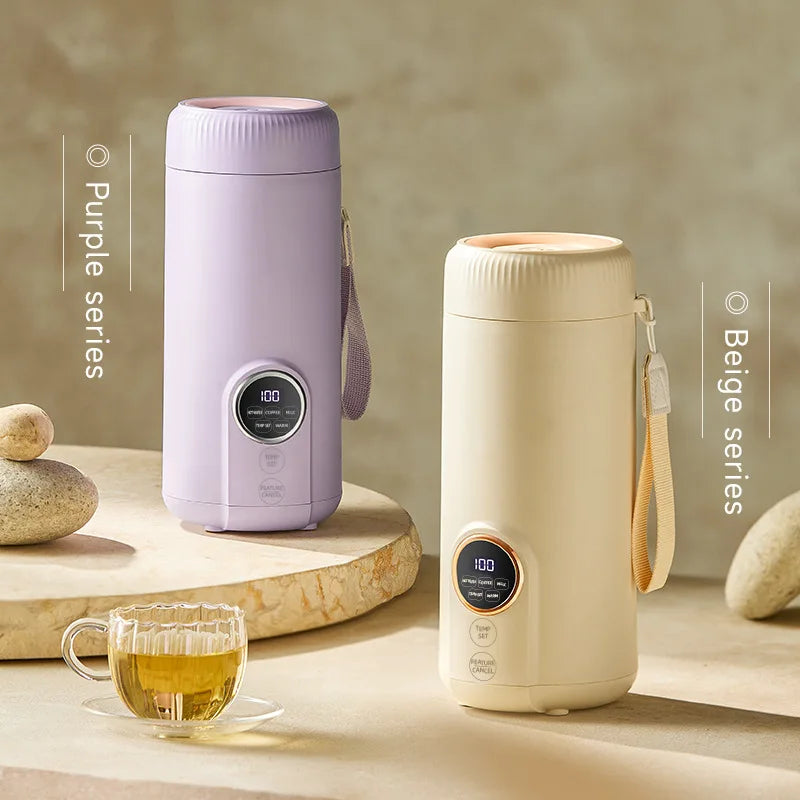 Electric Kettle Heating