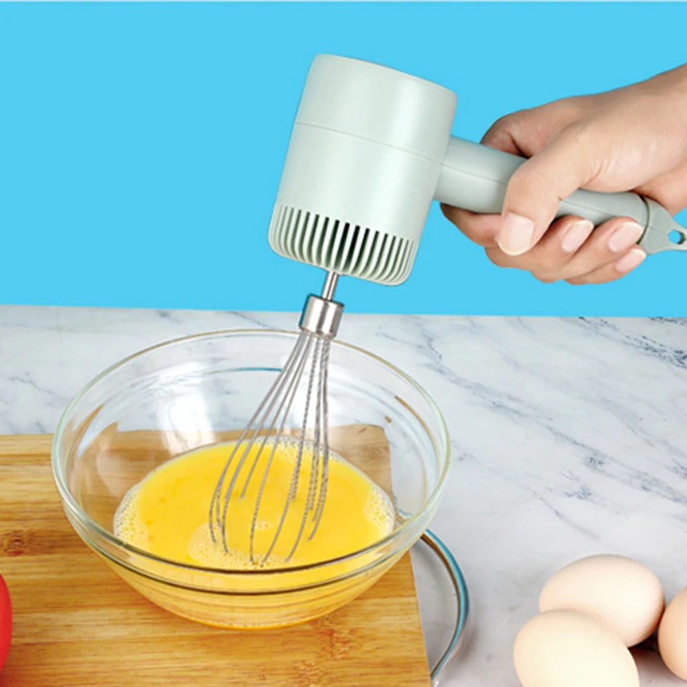 Wireless Electric Food Mixer USB