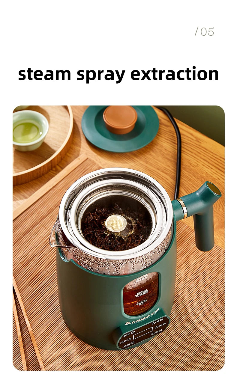 Electric Kettle Multifunction Glass Health