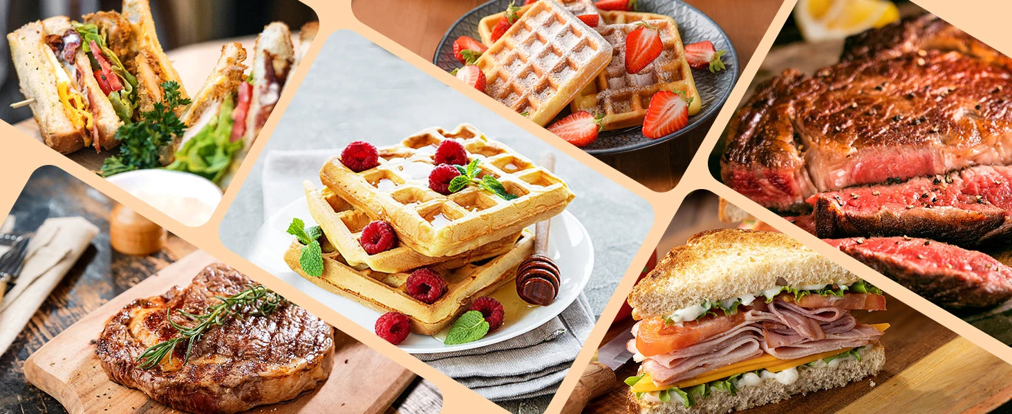sandwich maker: electric sandwich maker