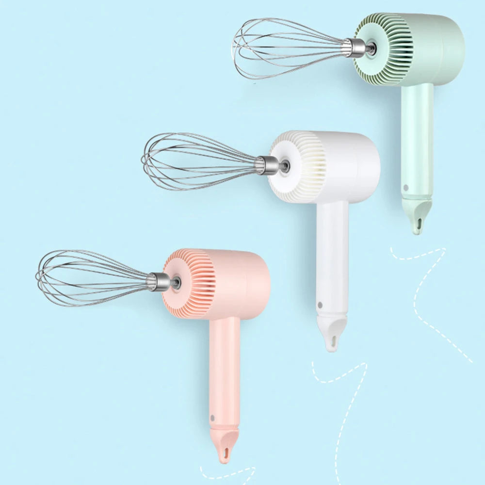 Wireless Electric Food Mixer USB