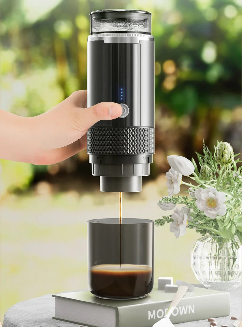 Electric Portable Coffee Machine