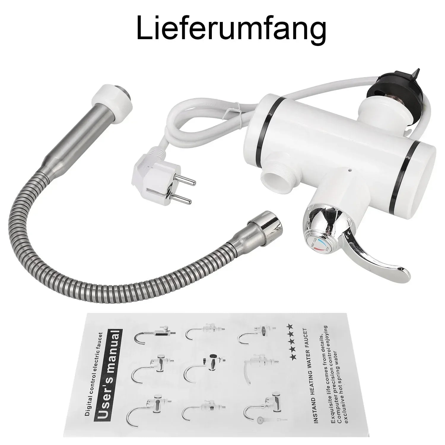 Electric Kitchen Water Heater