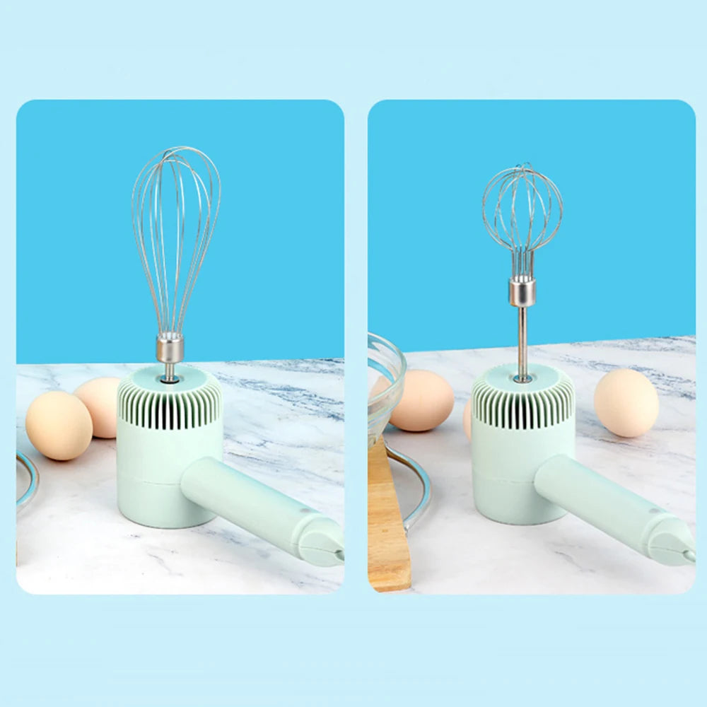 Wireless Electric Food Mixer USB