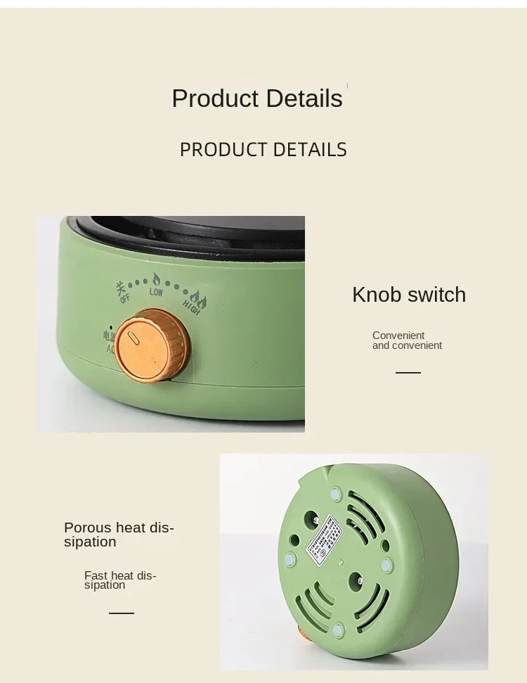New mini two-stage adjustable electric stove