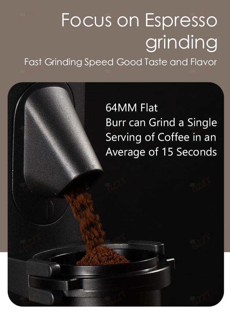 Espresso Coffee Bean Grinder
