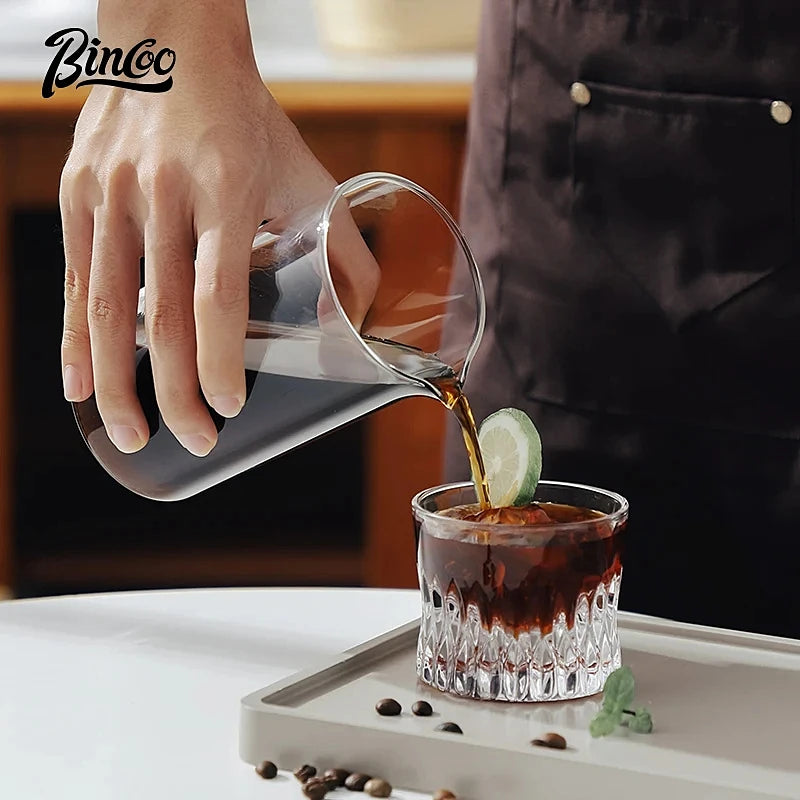 Protable Glass Drip Filter Ice Drop Coffee Maker