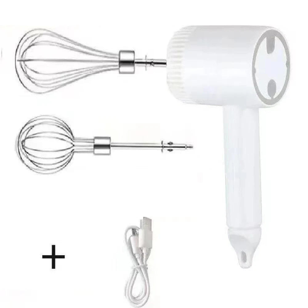 Wireless Electric Food Mixer USB