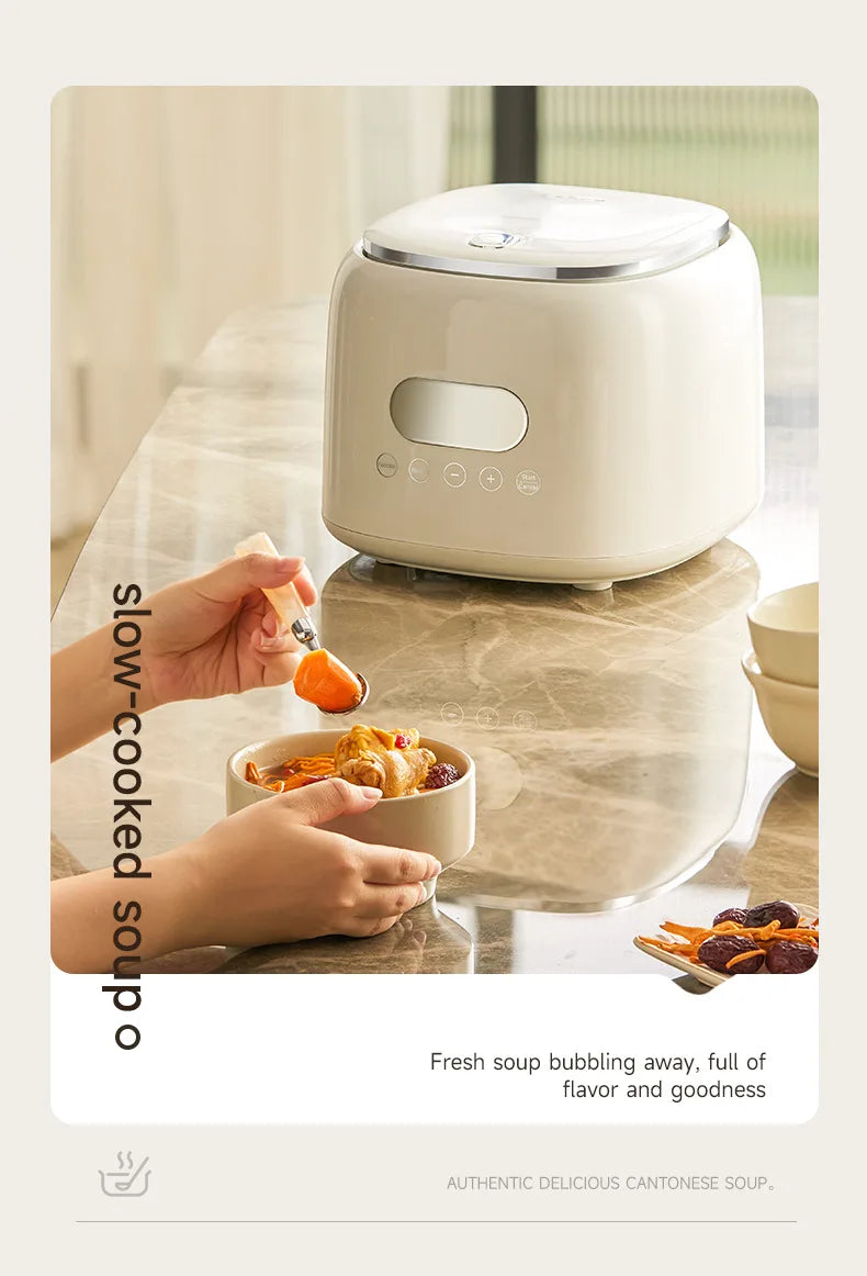 Smart Rice Cooker 8-Intelligent Programme