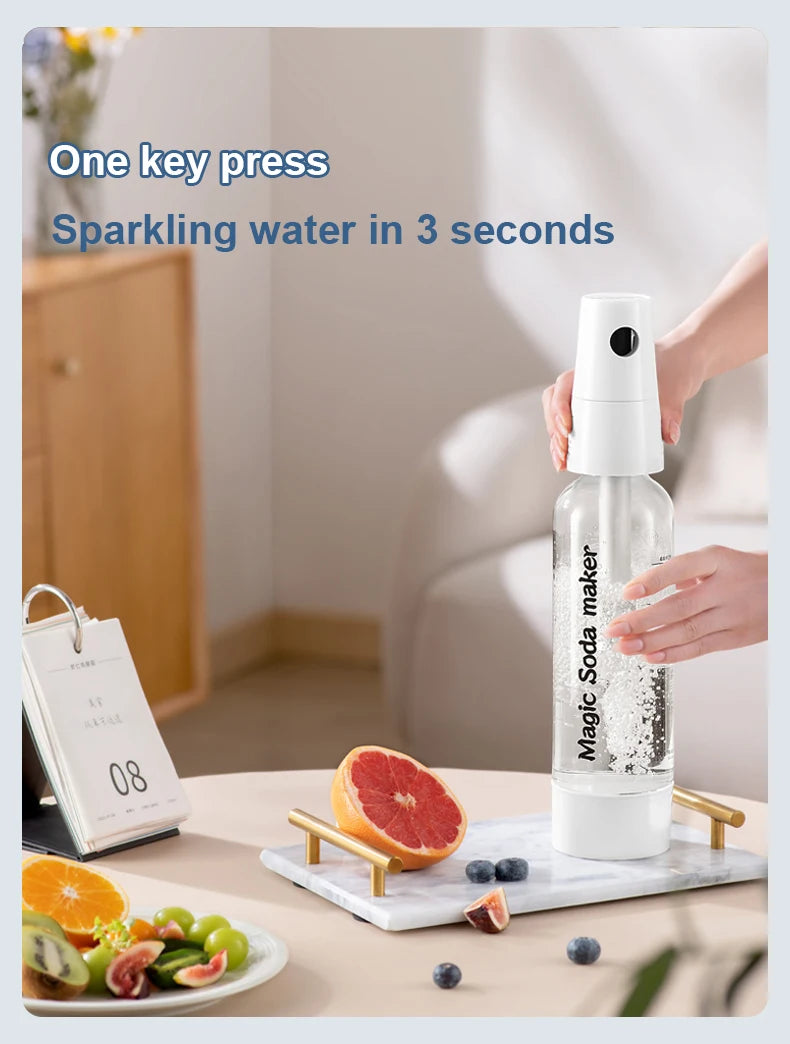 Portable Soda Maker Soft Drink