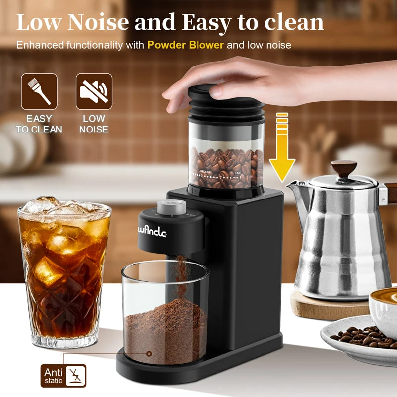Coffee Bean Grinder Conical Burr Coffee Electric