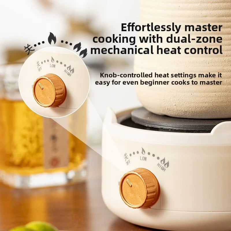 New mini two-stage adjustable electric stove