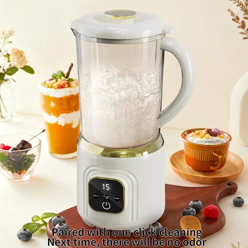 Household Juicer Blender Dual-blade