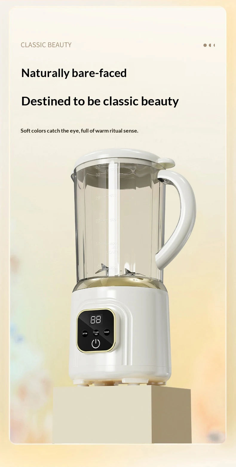 Household Juicer Blender Dual-blade