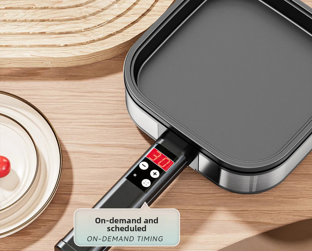 Electric Pancake Maker Nonstick Breakfast