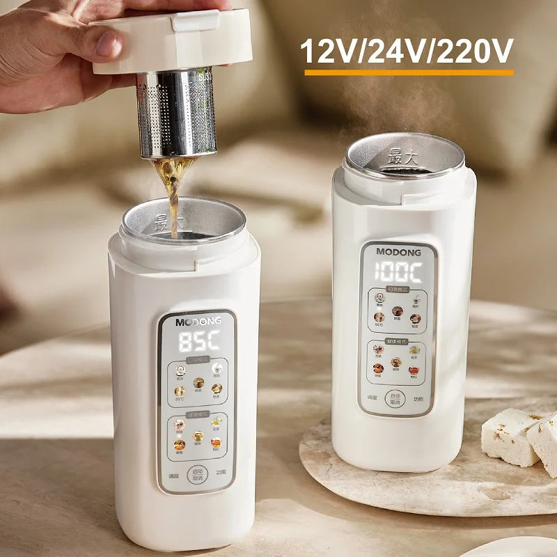 Electric Kettle Home & Car Portable Heating