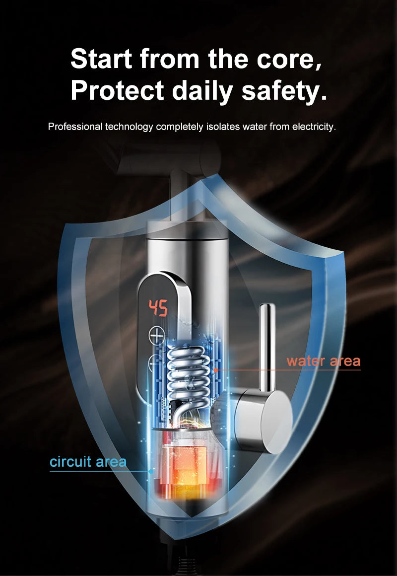 Instant Electric Tankless Water Heater