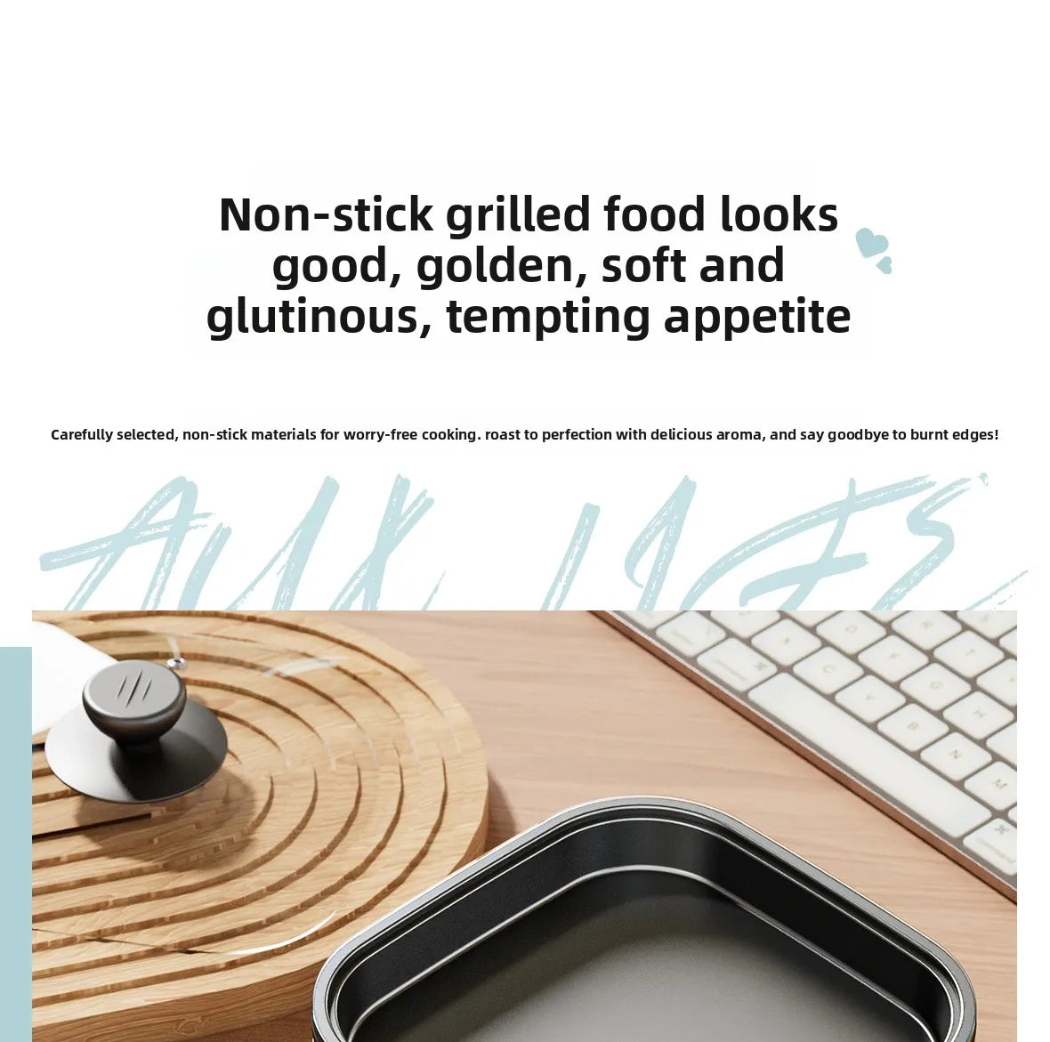Electric Pancake Maker Nonstick Breakfast