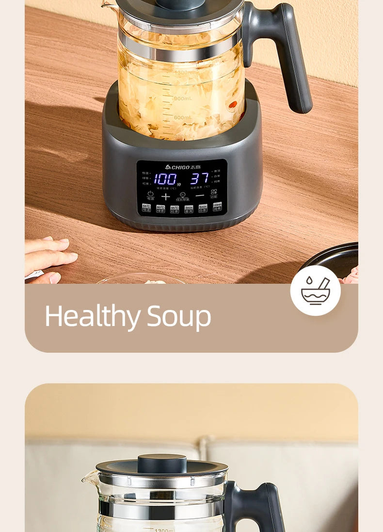 1.3L Steam Spray Tea Kettle