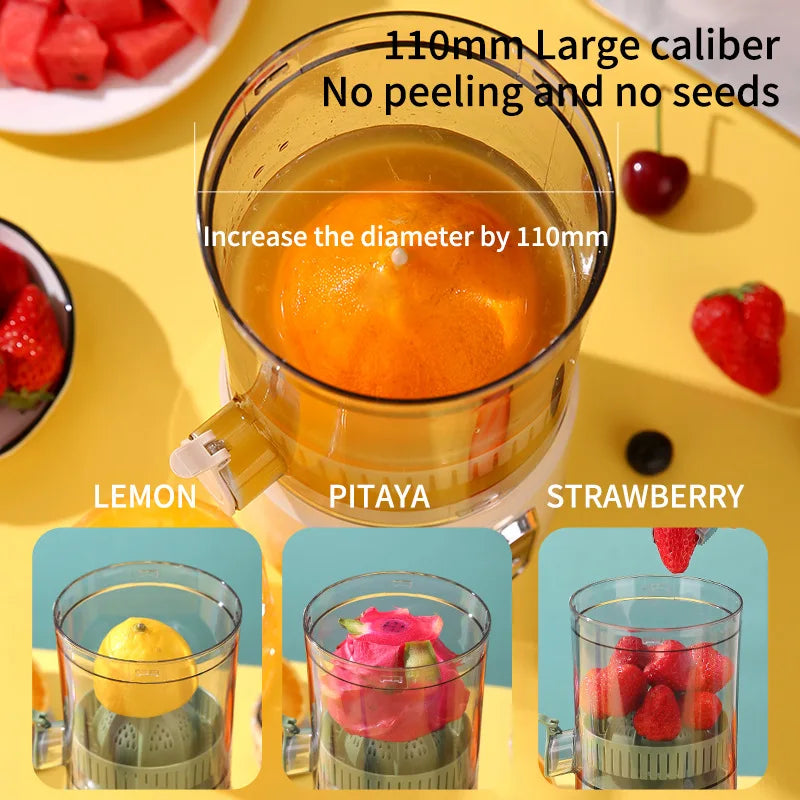 Portable Electric Juicer USB