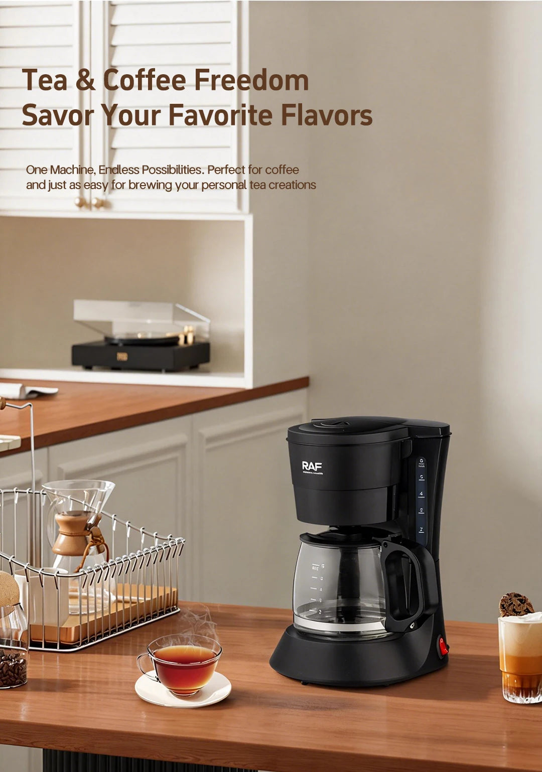 Automatic Home Coffee Machine