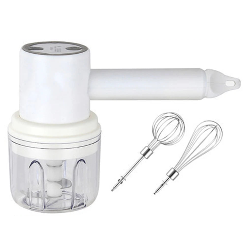 Wireless Electric Food Mixer USB