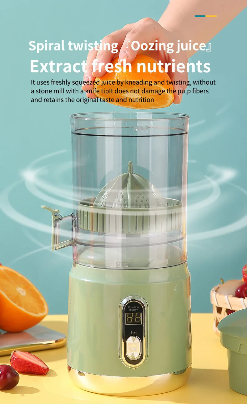 Portable Electric Juicer USB