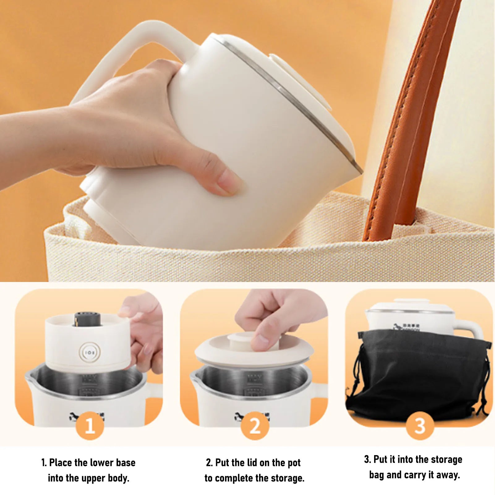 Portable Electric Kettle