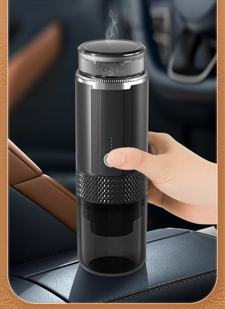 Electric Portable Coffee Machine