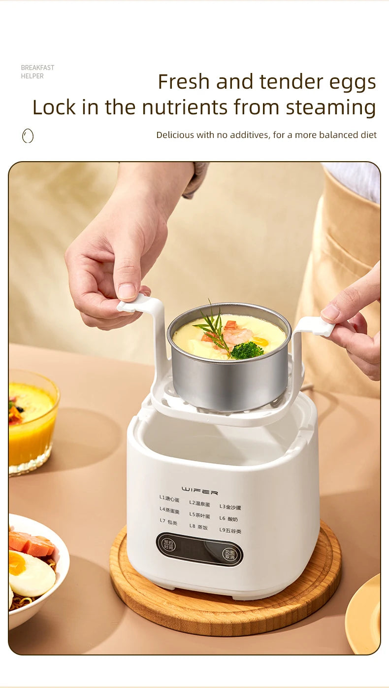 Electric Machine Multicooker Steamer