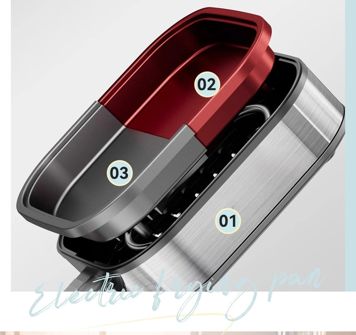 Electric Pancake Maker Nonstick Breakfast