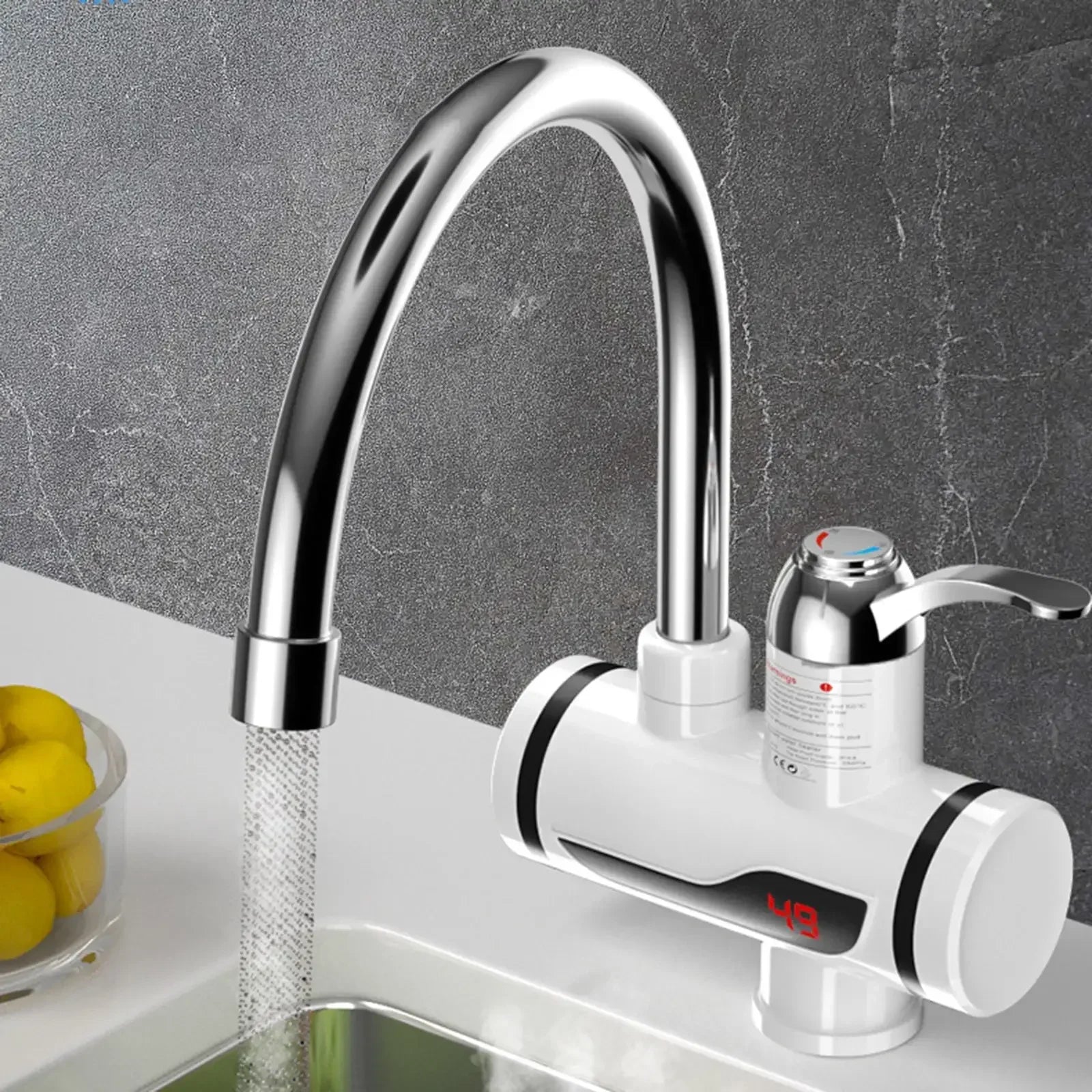 Electric Kitchen Water Heater