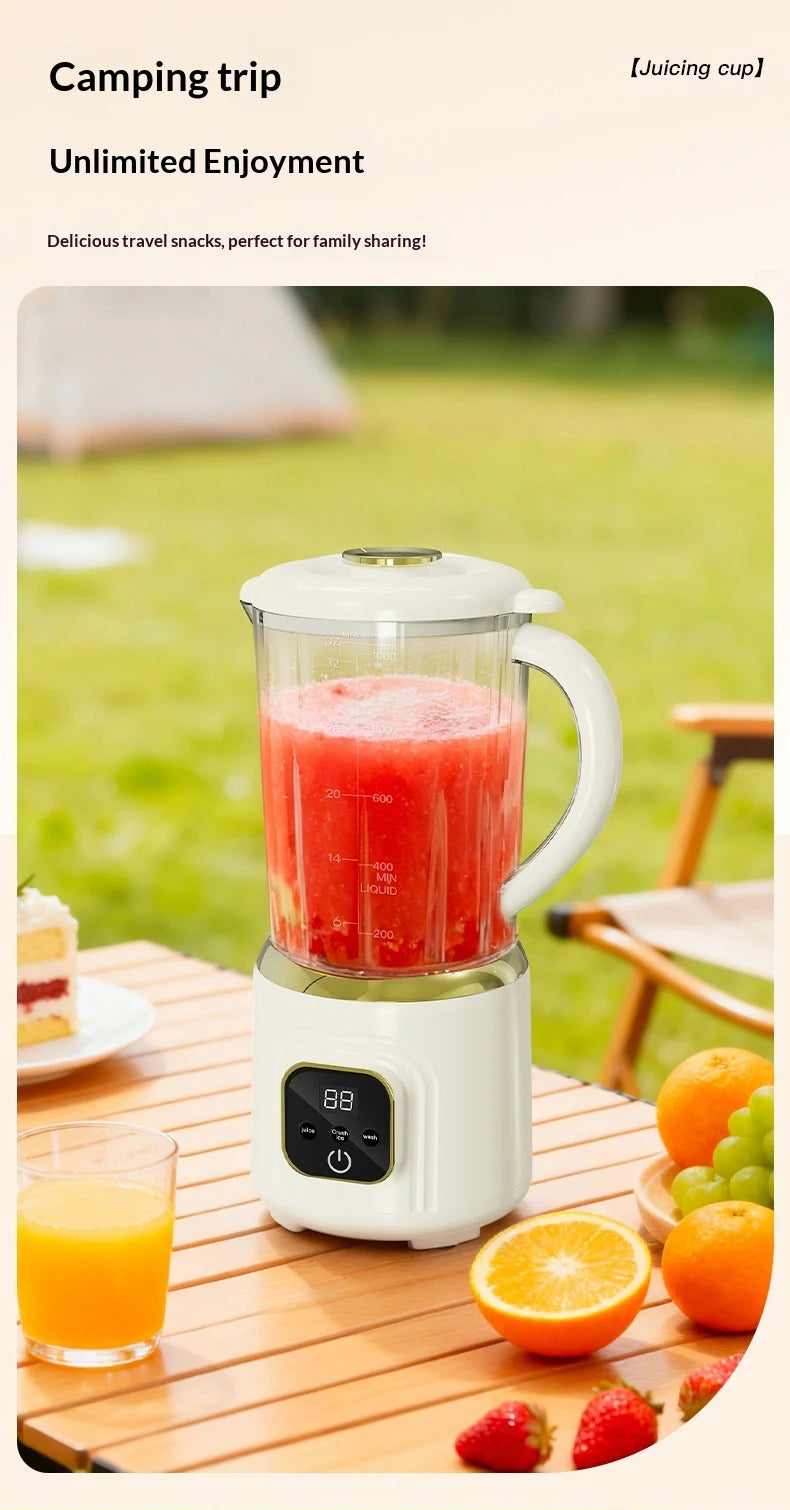 Household Juicer Blender Dual-blade