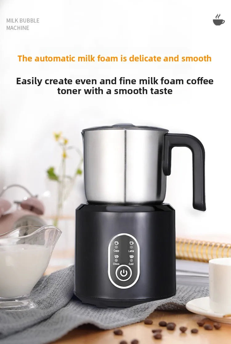 Automatic Stainless Steel Milk Frother Electric