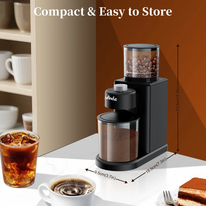 Coffee Bean Grinder Conical Burr Coffee Electric