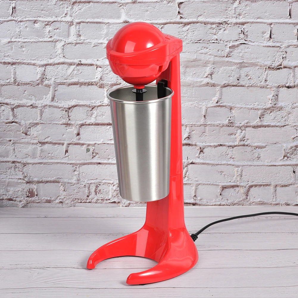 Double Head Electric Milkshake Machine Maker Coffee Drink Mixer Milk Frother for Home Bar Electric Milkshake Machine EU Plug
