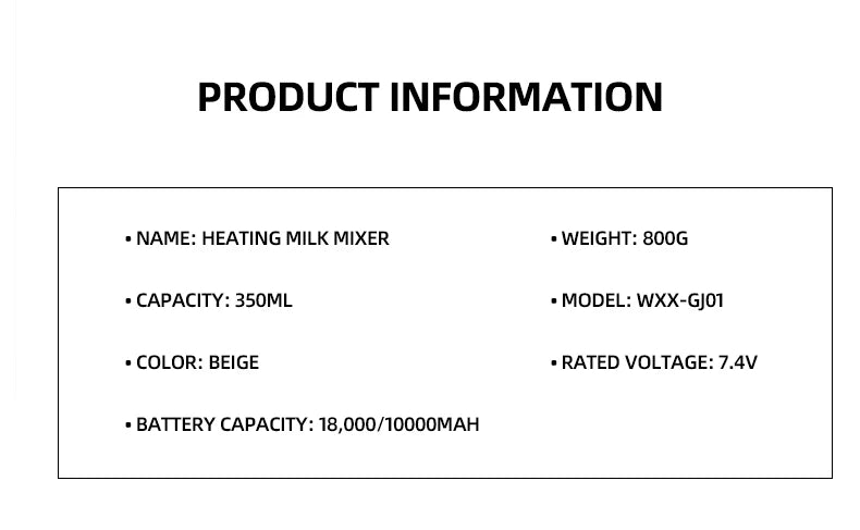 Electric Kettle Large capacity Wireless