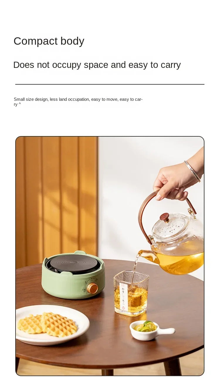 New mini two-stage adjustable electric stove