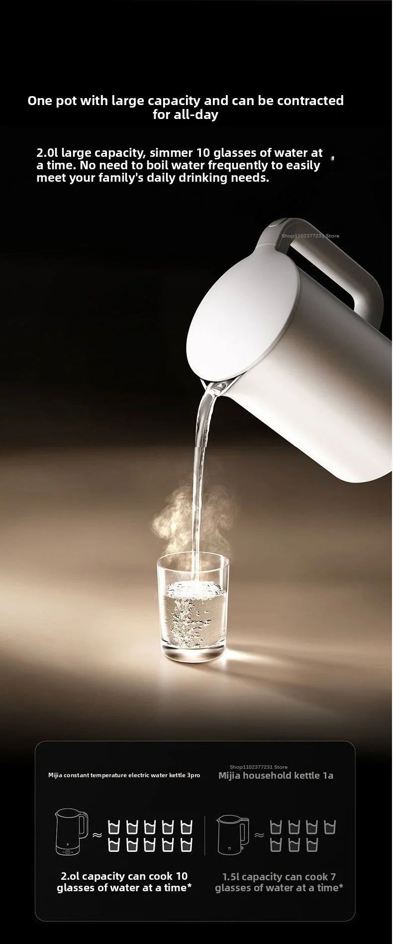 Electric Kettle 3 Pro 24-hour insulation