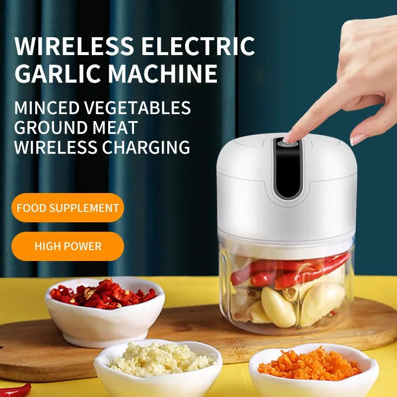 Electric Garlic Masher Portable