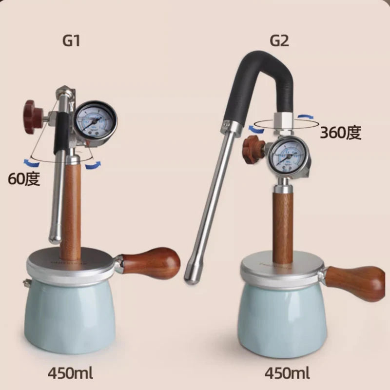 Pneumatic Coffee Machine Steam Milk