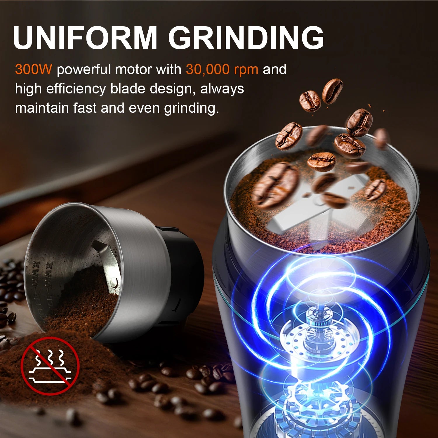 Professional Coffee Grinder