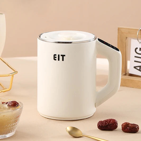 600ml Electric Kettle Health Preserving Pot Boiled Water Tea Pot Multicooker Electric Heating Cup Desktop Stew Cup 220V