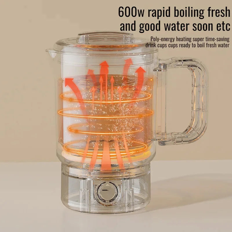 Electric Kettle Stainless Steel Folding