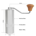 XEOLEO Portable Hand Coffee Grinder
