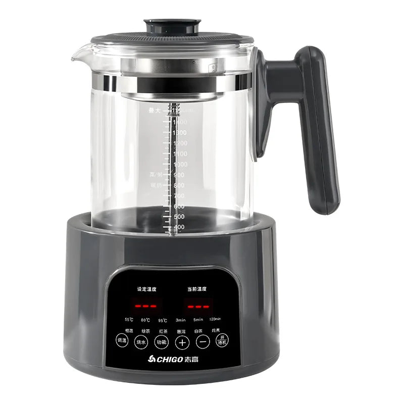 1500ml Steam Spray Tea Kettle Baby Constant Temperature Milk Regulator Multifunctional Electric Kettle 72h Thermostatic Kettle